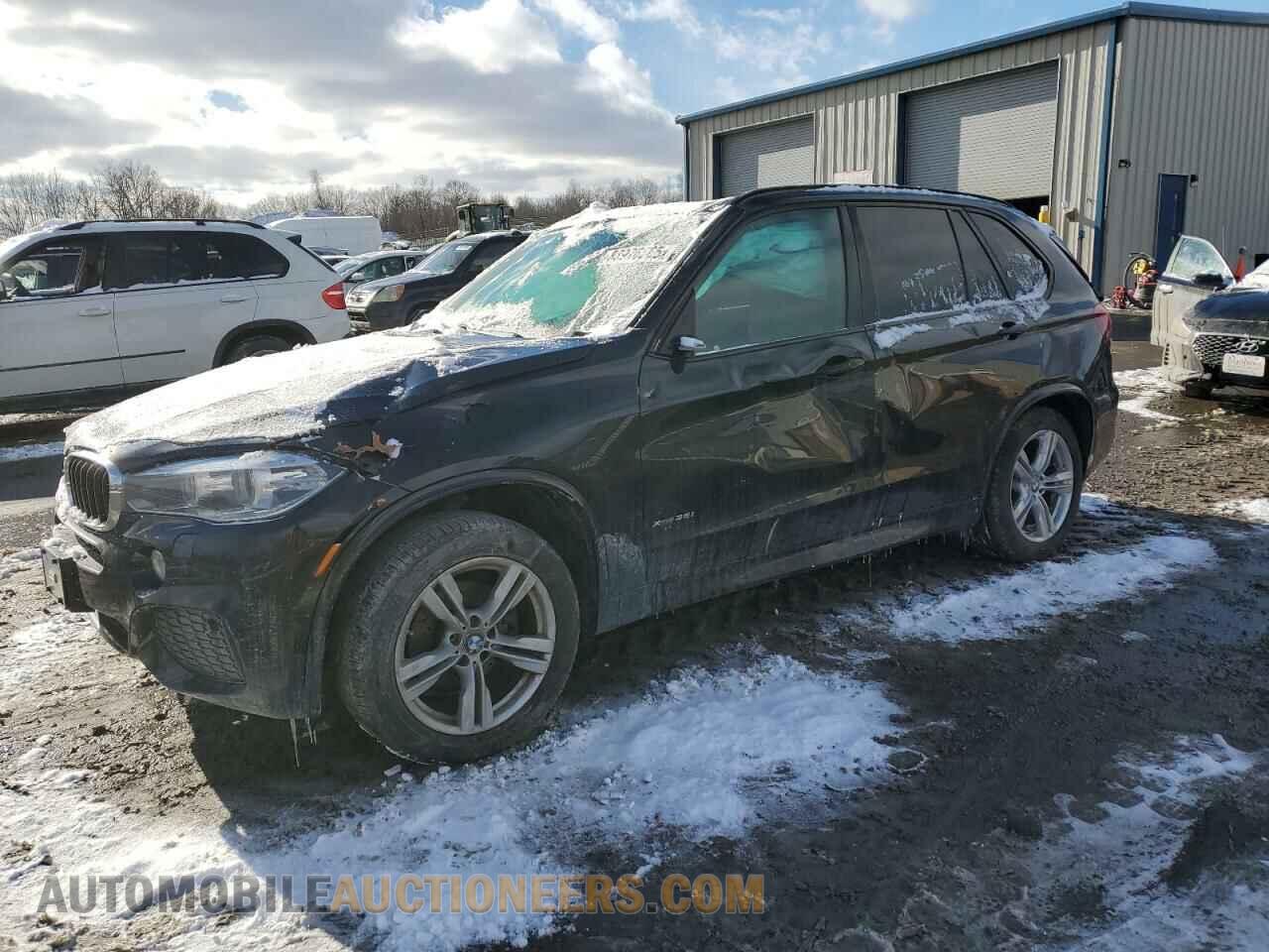 5UXKR0C59G0P23621 BMW X5 2016