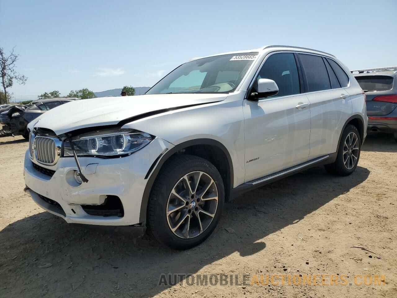 5UXKR0C5XF0P14103 BMW X5 2015
