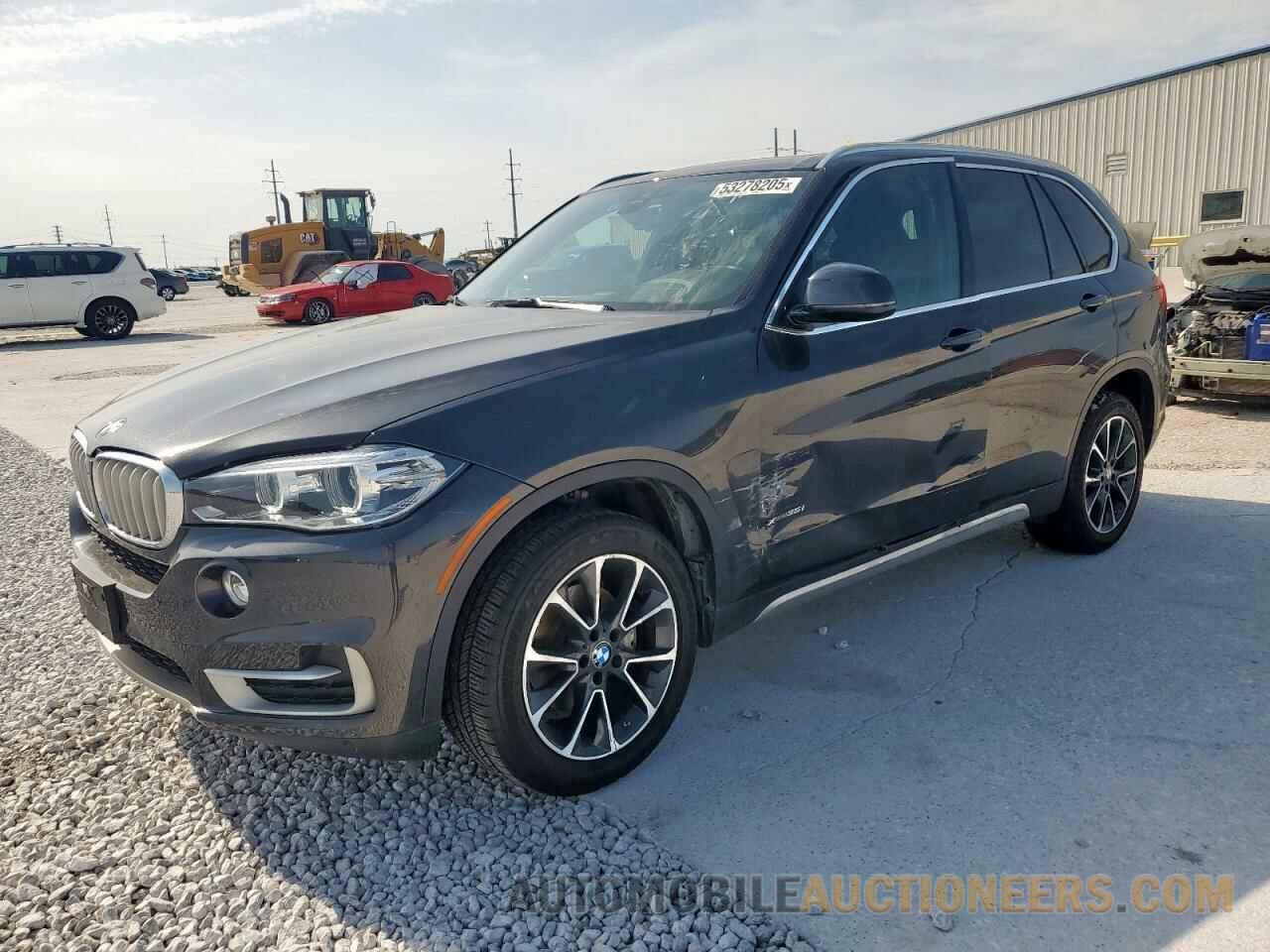 5UXKR0C5XJ0X89232 BMW X5 2018