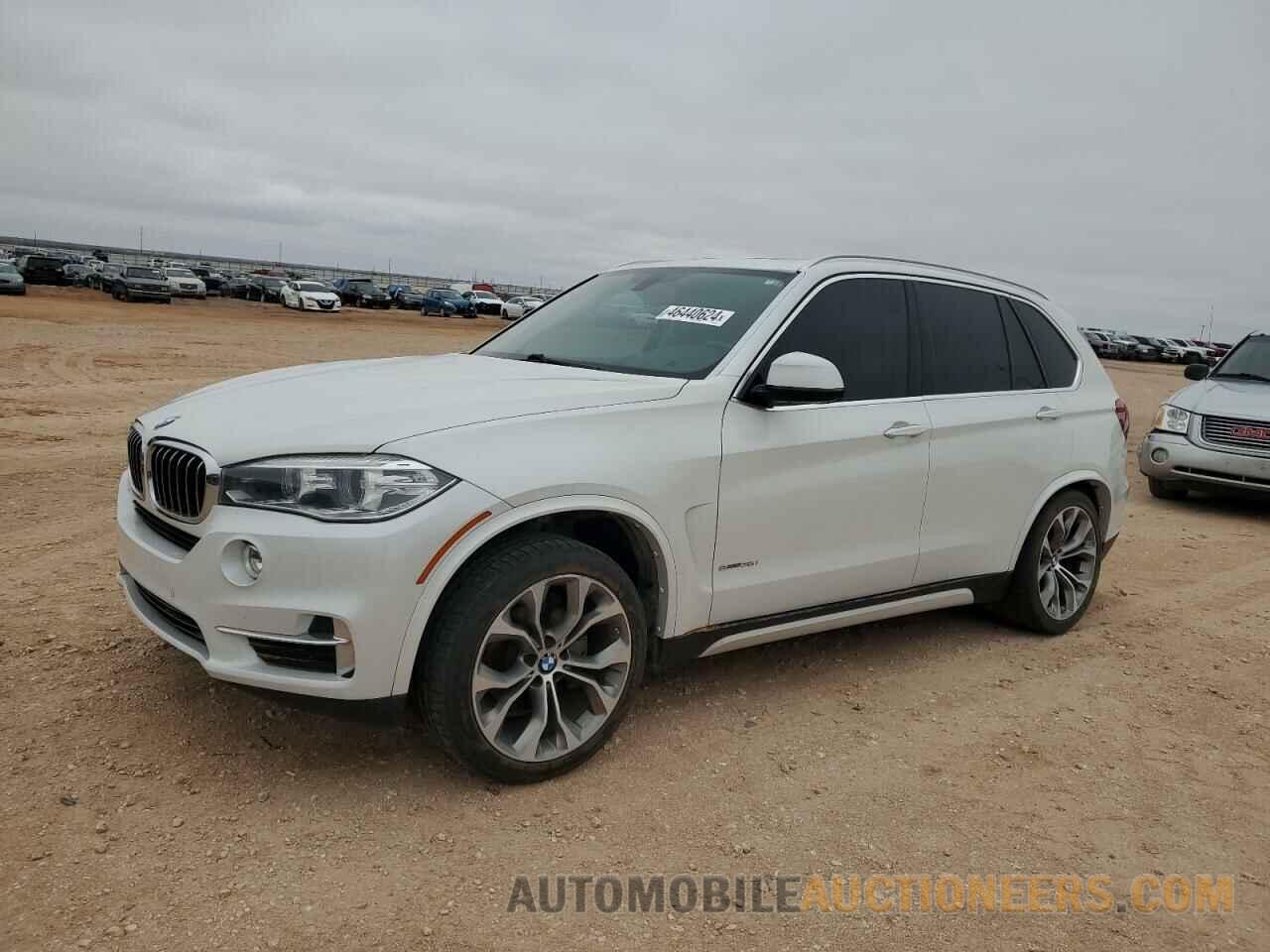 5UXKR2C54G0H43144 BMW X5 2016