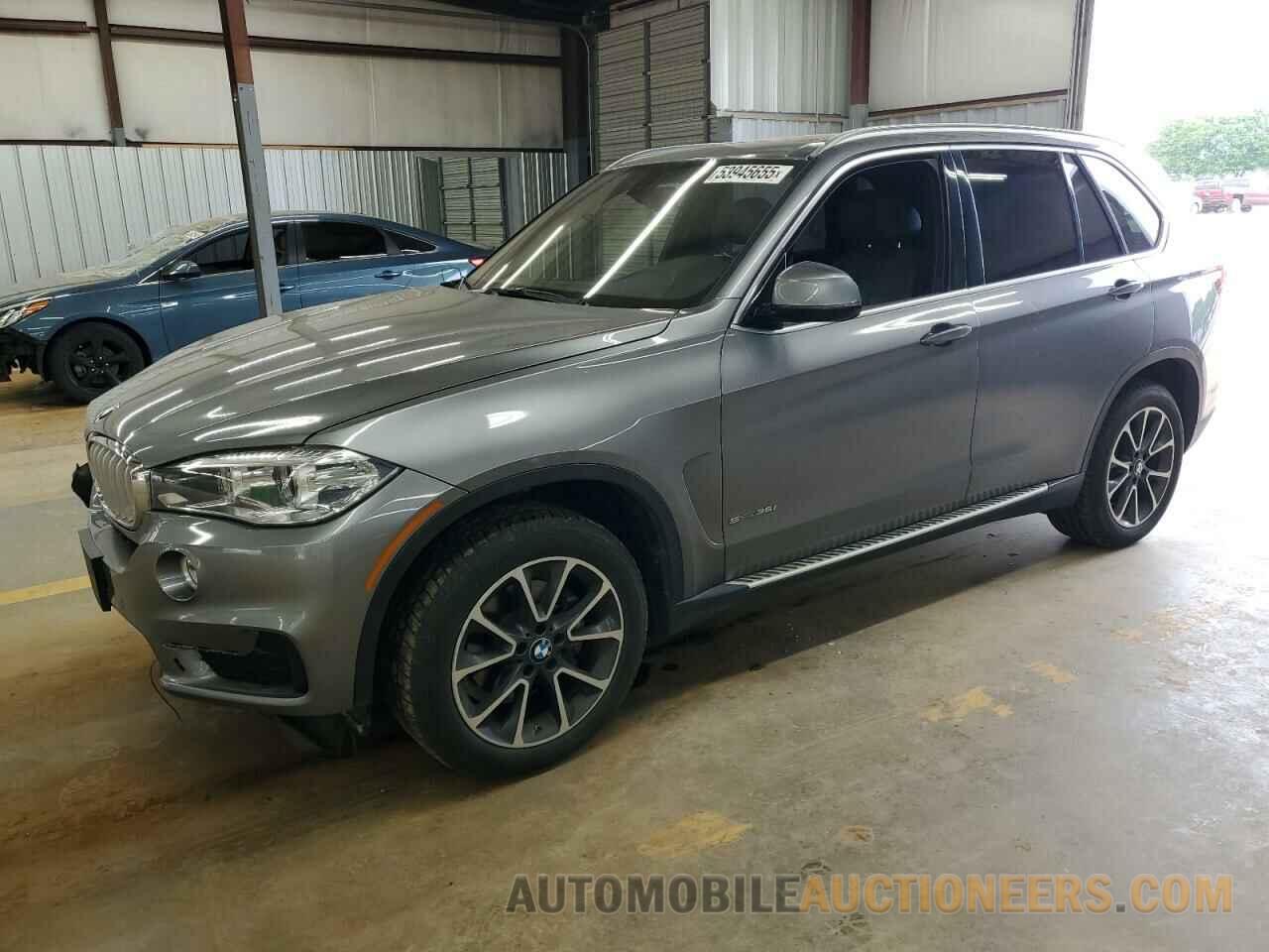 5UXKR2C59H0U20609 BMW X5 2017