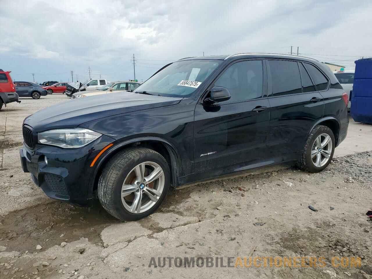 5UXKR6C55F0J74811 BMW X5 2015
