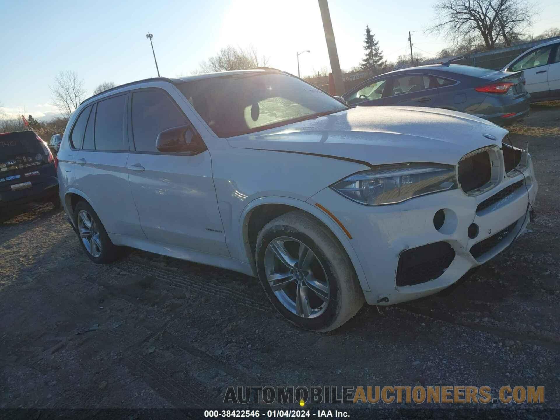 5UXKR6C5XF0J75890 BMW X5 2015