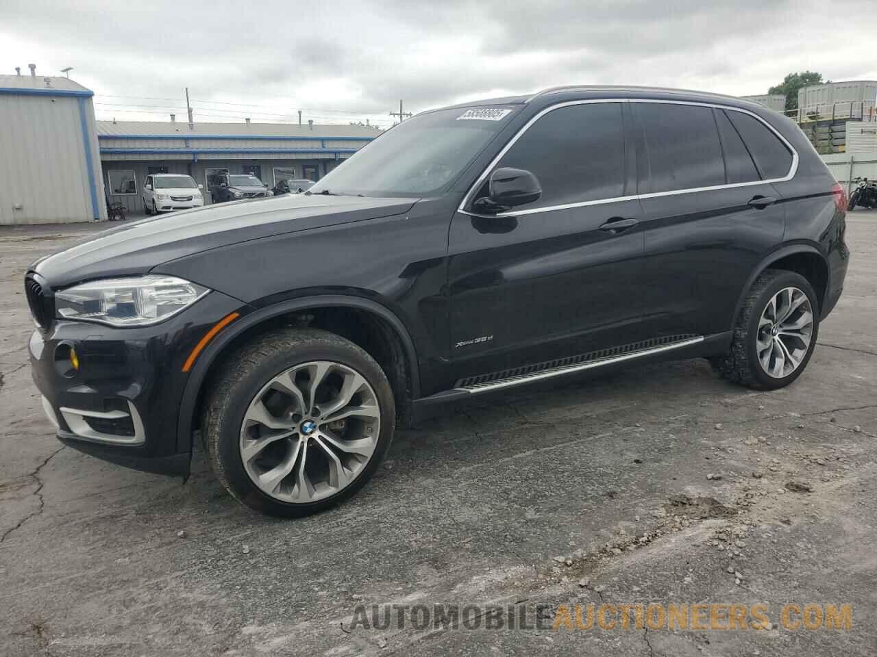 5UXKS4C59F0N08038 BMW X5 2015