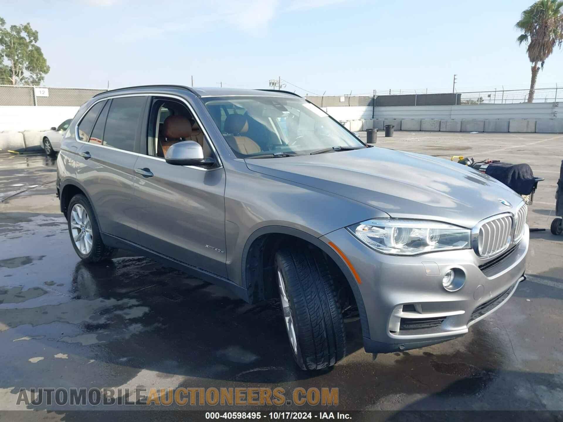 5UXKT0C54G0S76830 BMW X5 EDRIVE 2016