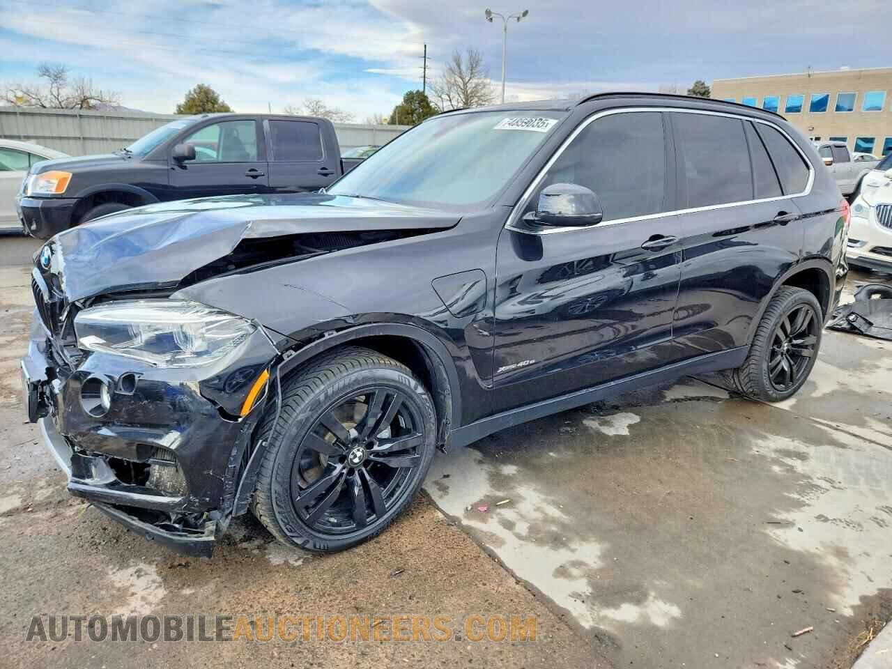 5UXKT0C54G0S76889 BMW X5 2016