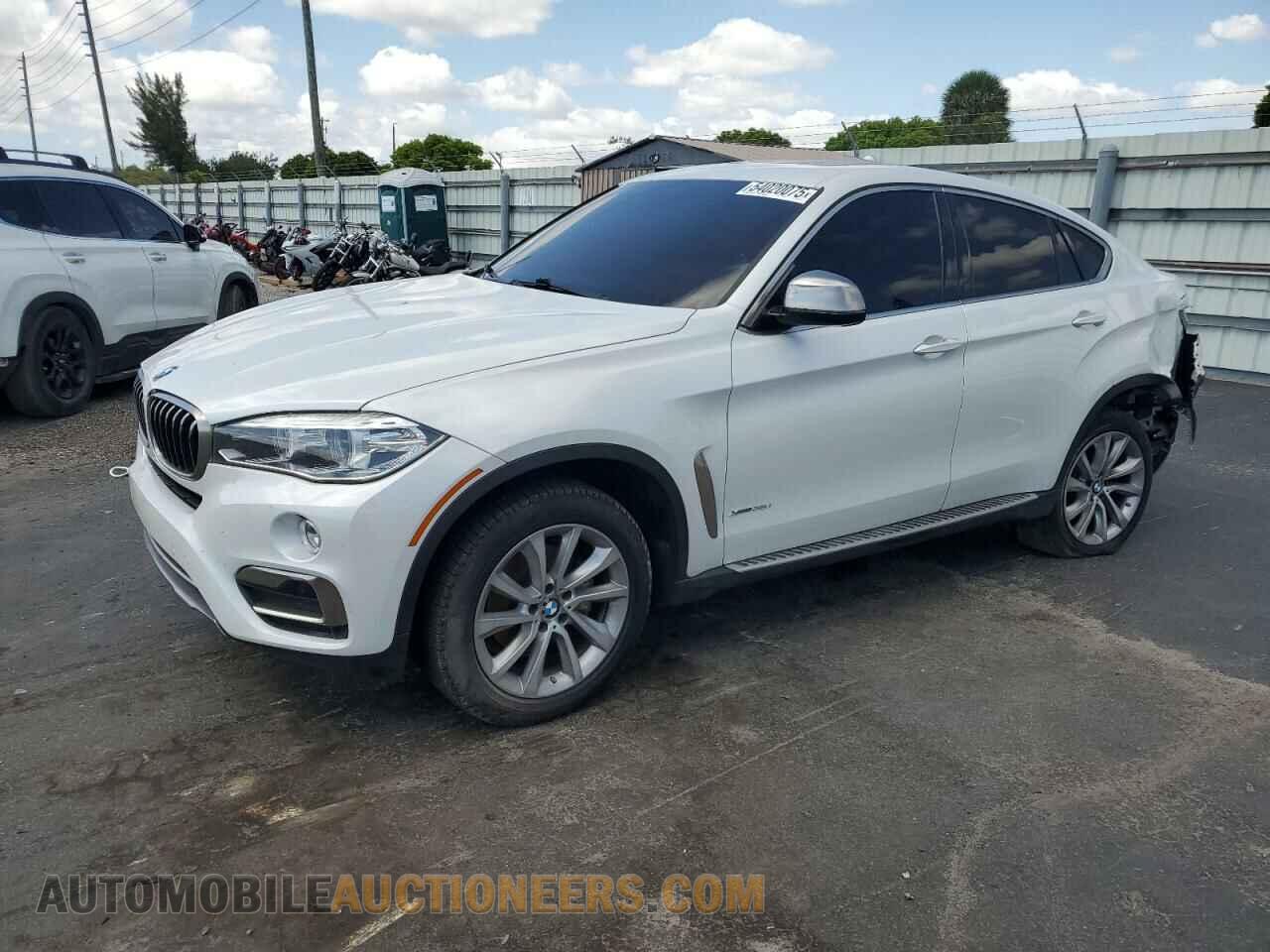 5UXKU2C36H0X47708 BMW X6 2017