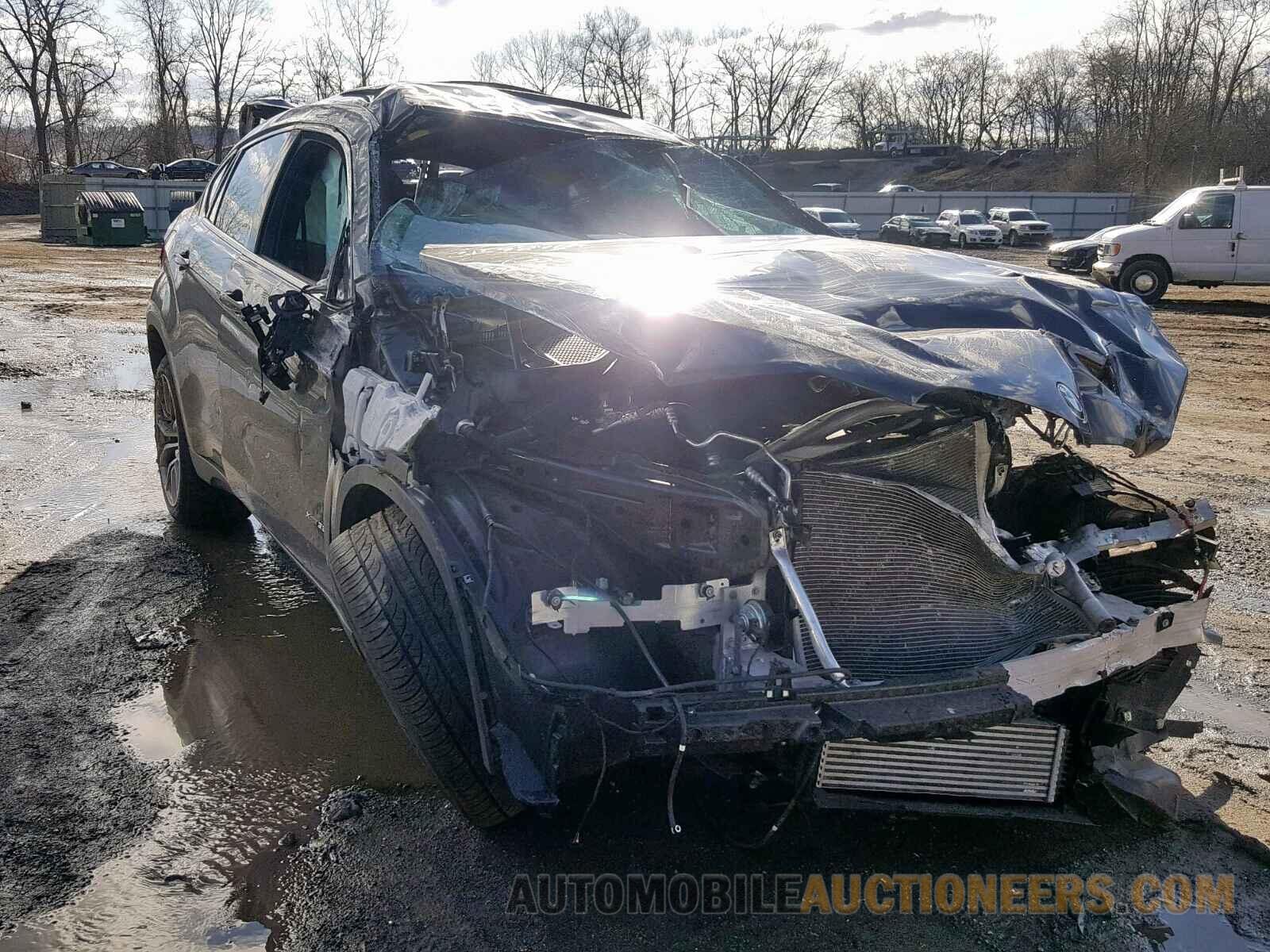 5UXKU2C38H0U28973 BMW X6 XDRIVE3 2017