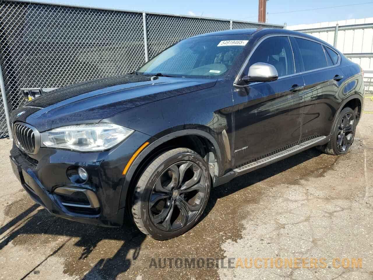 5UXKU2C52F0N76938 BMW X6 2015