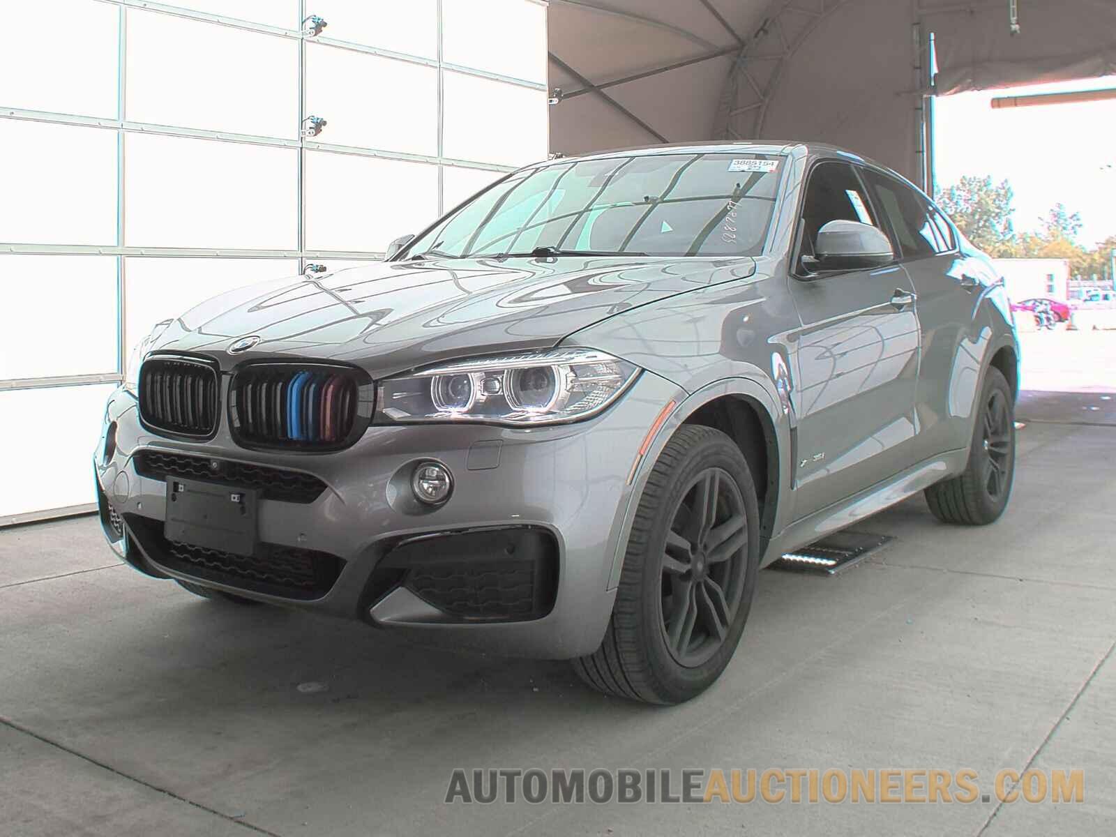 5UXKU2C52F0N77507 BMW X6 Sp 2015