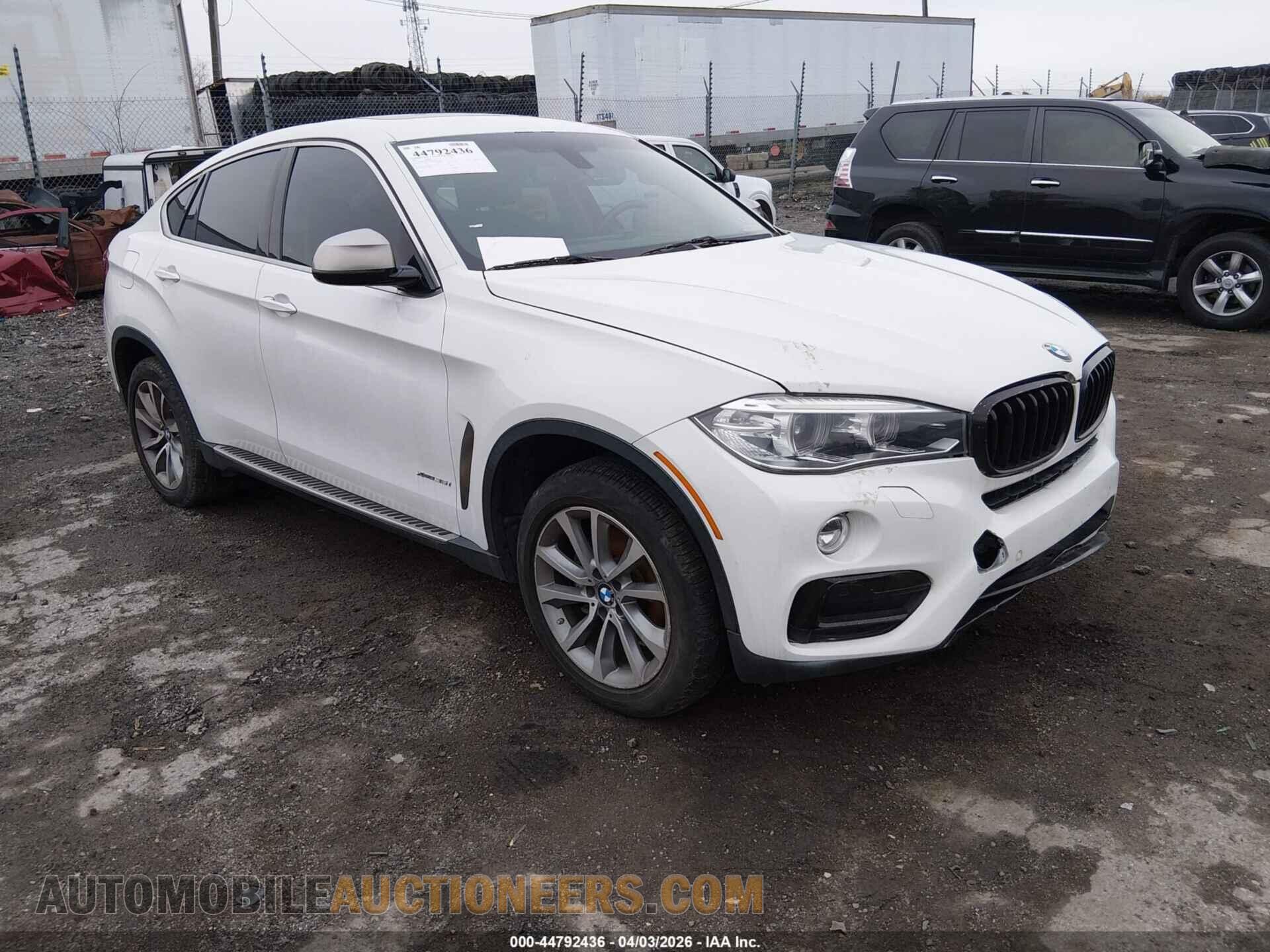 5UXKU2C55F0F94708 BMW X6 2015
