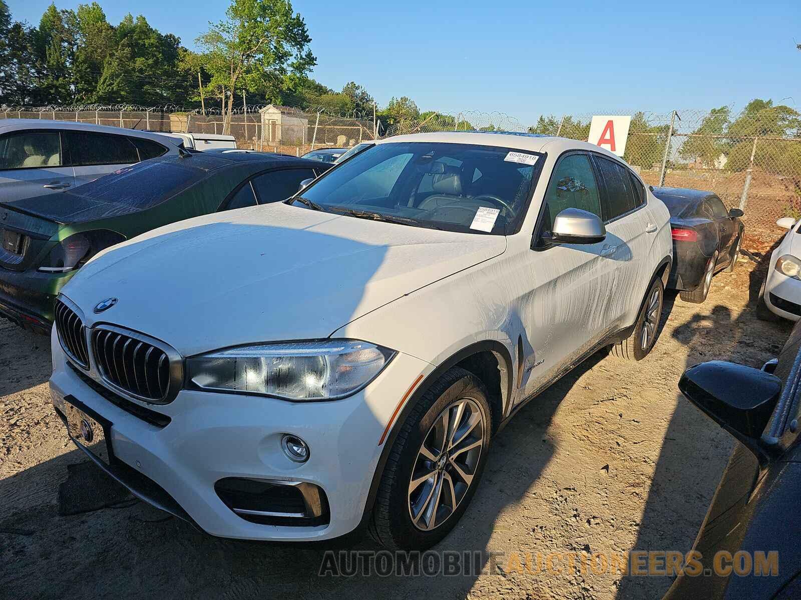 5UXKU2C55J0Z62150 BMW X6 2018