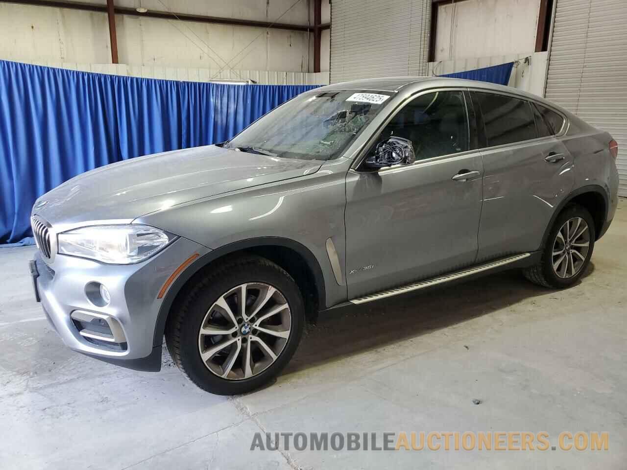 5UXKU2C57K0Z64581 BMW X6 2019