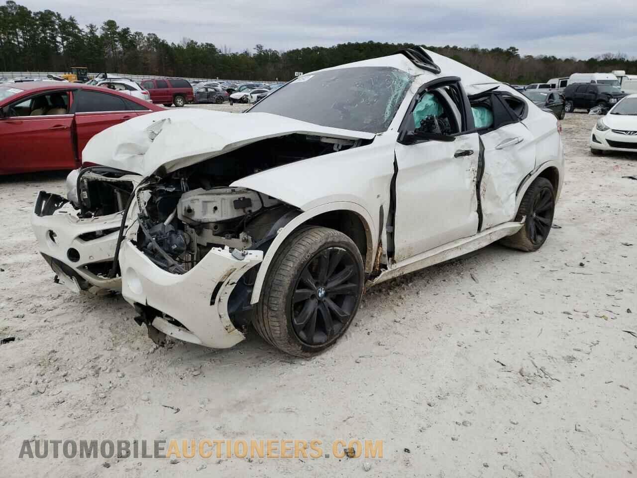 5UXKU6C5XF0F93948 BMW X6 2015