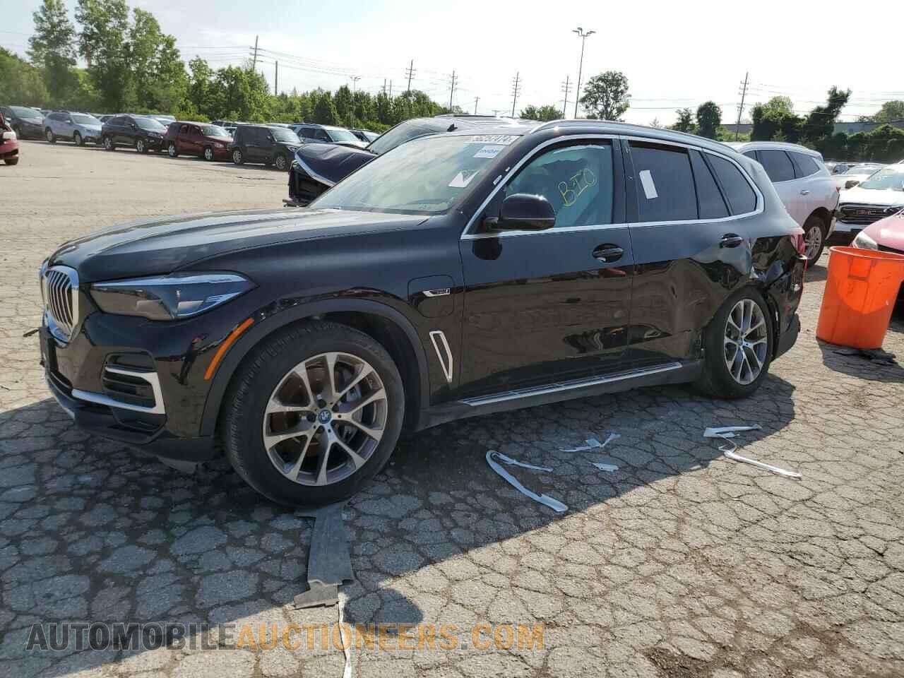5UXTA6C03P9P01774 BMW X5 2023