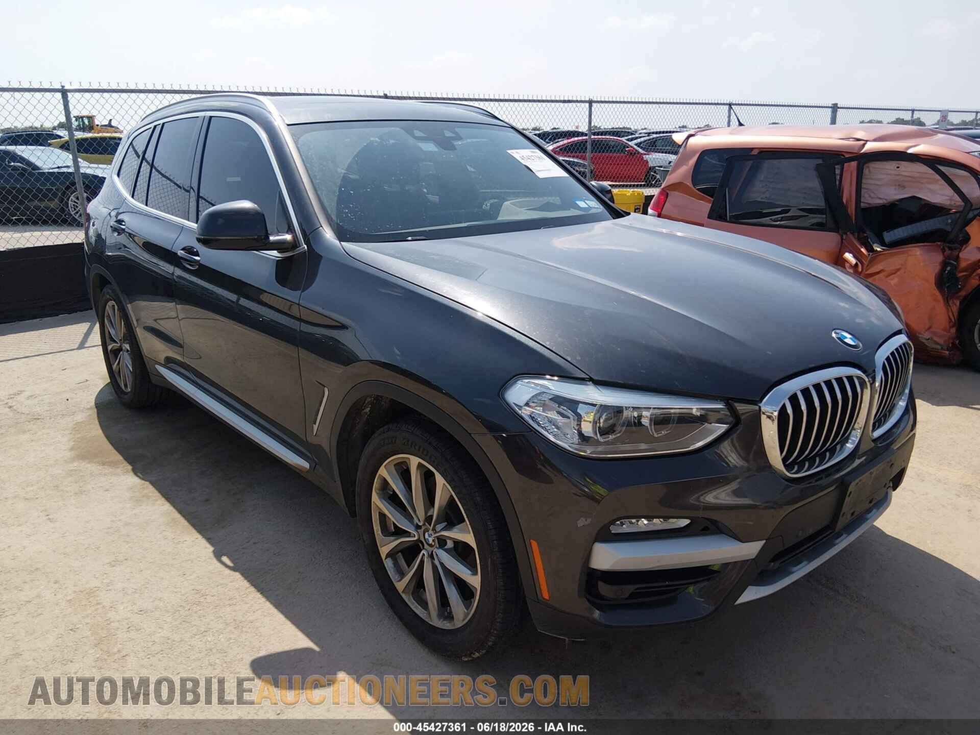 5UXTR7C50KLE96889 BMW X3 2019