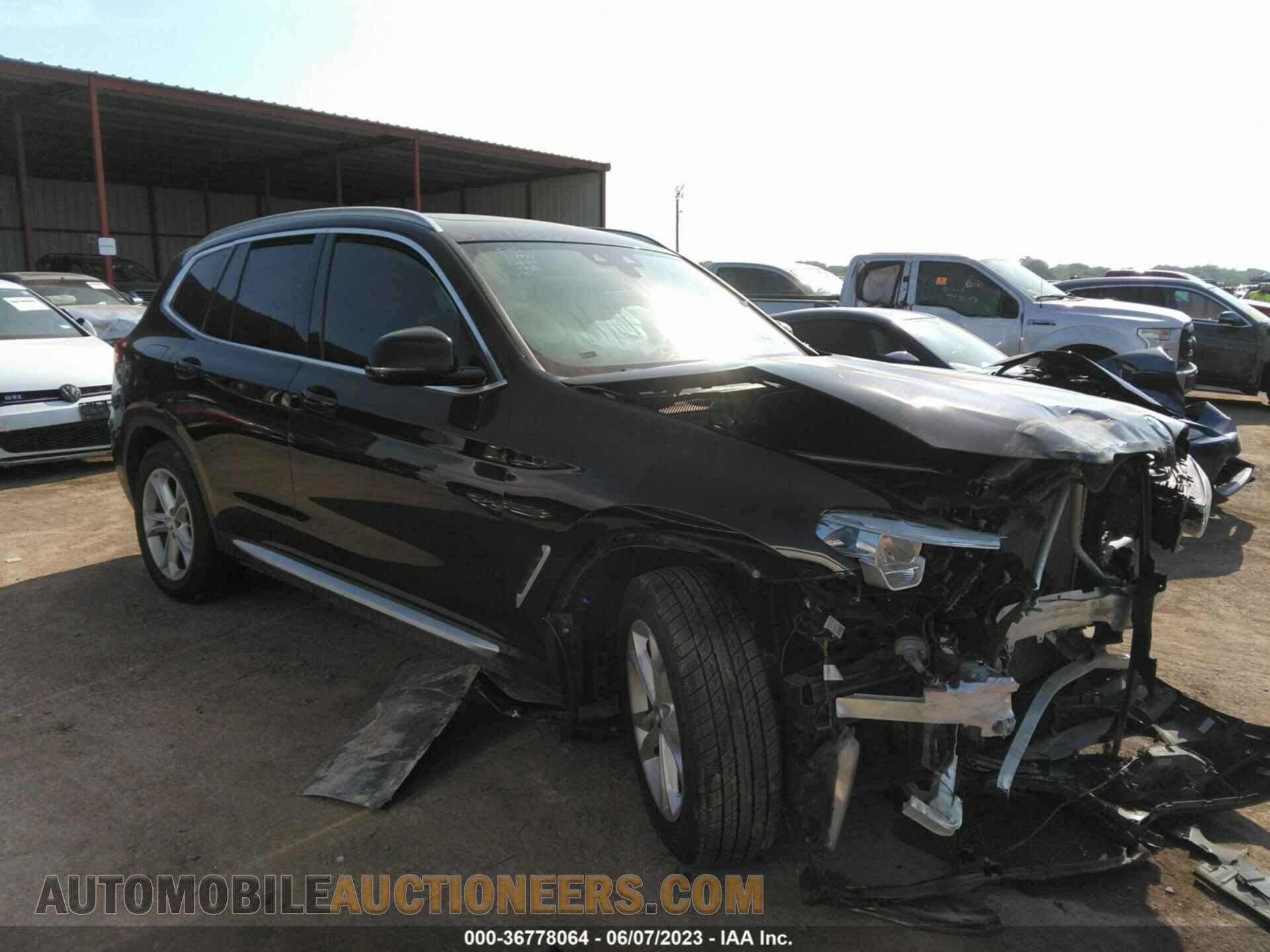 5UXTR7C50KLF28708 BMW X3 2019