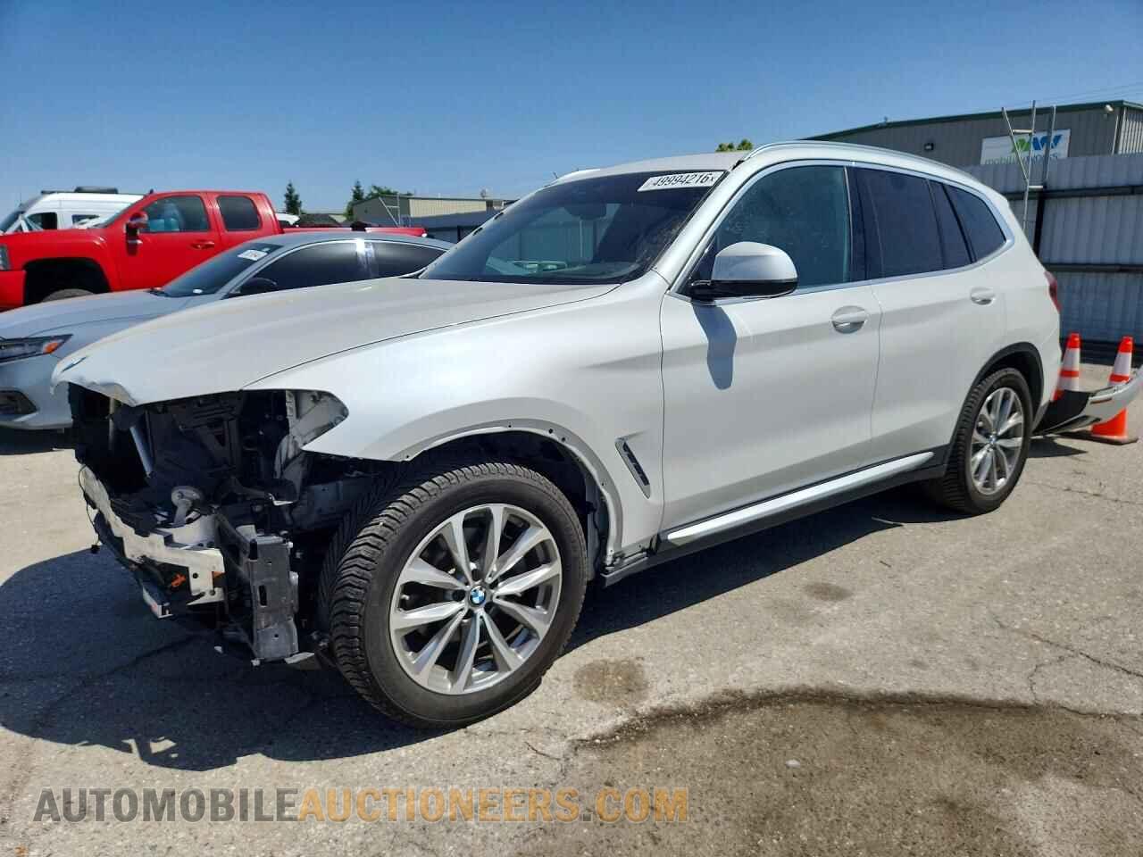 5UXTR7C54KLF26721 BMW X3 2019