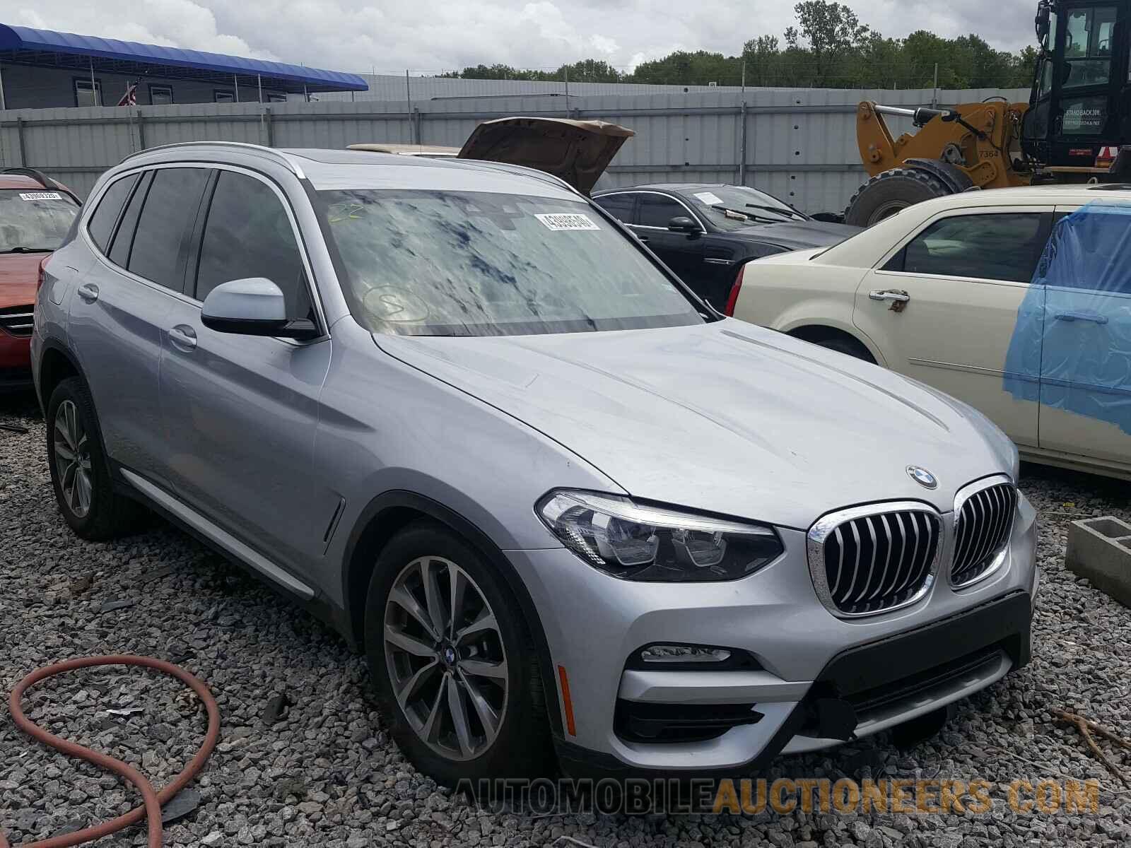 5UXTR7C54KLR46492 BMW X3 2019