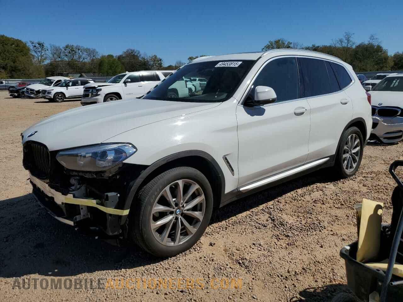5UXTR7C58KLF35339 BMW X3 2019