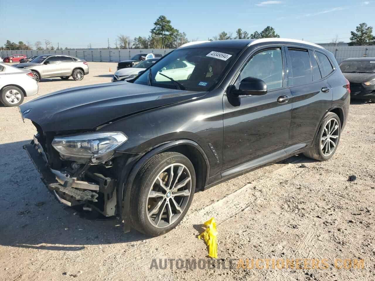 5UXTR7C59KLF36354 BMW X3 2019