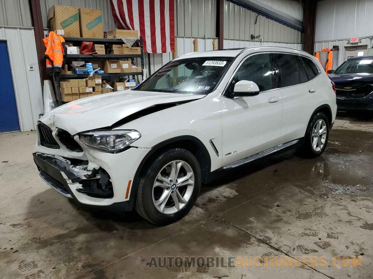 5UXTR9C50JLC78607 BMW X3 2018
