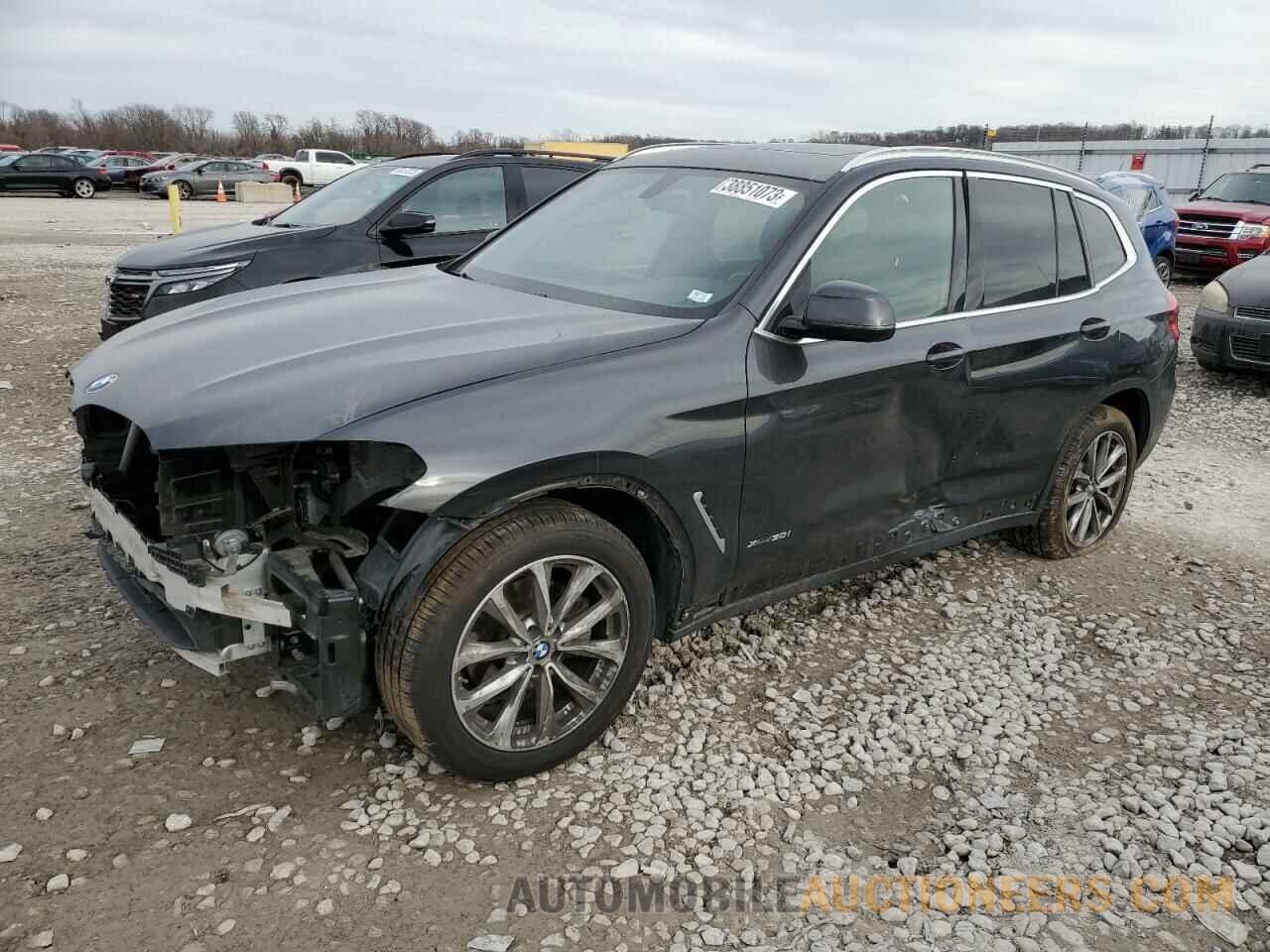5UXTR9C50JLD66203 BMW X3 2018