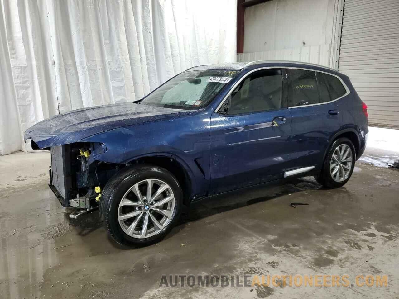 5UXTR9C50JLD68730 BMW X3 2018