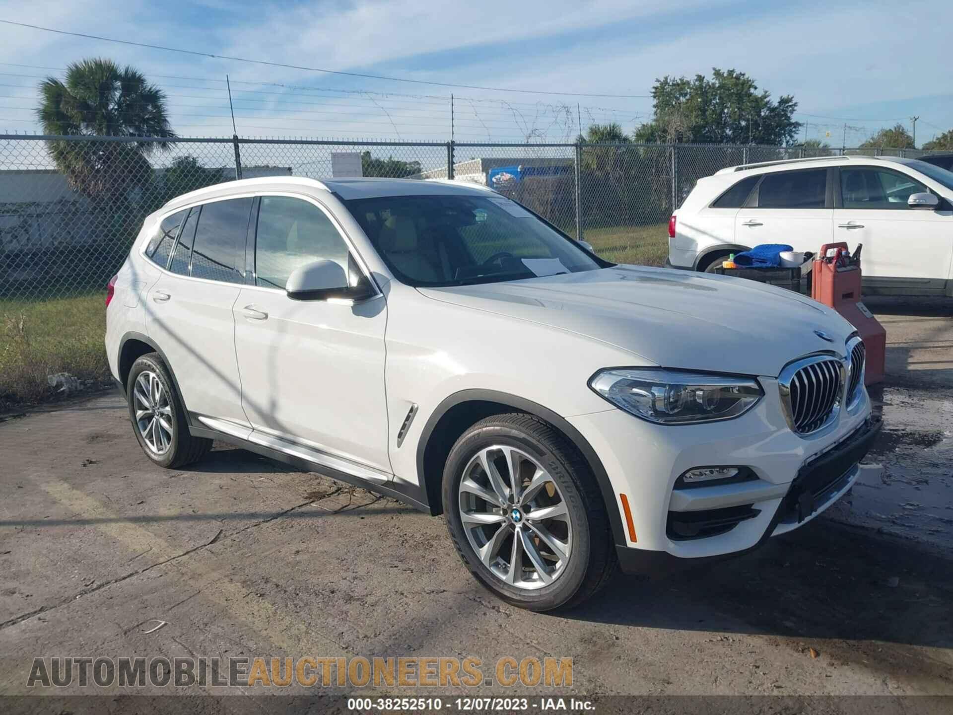 5UXTR9C50KLP92004 BMW X3 2019