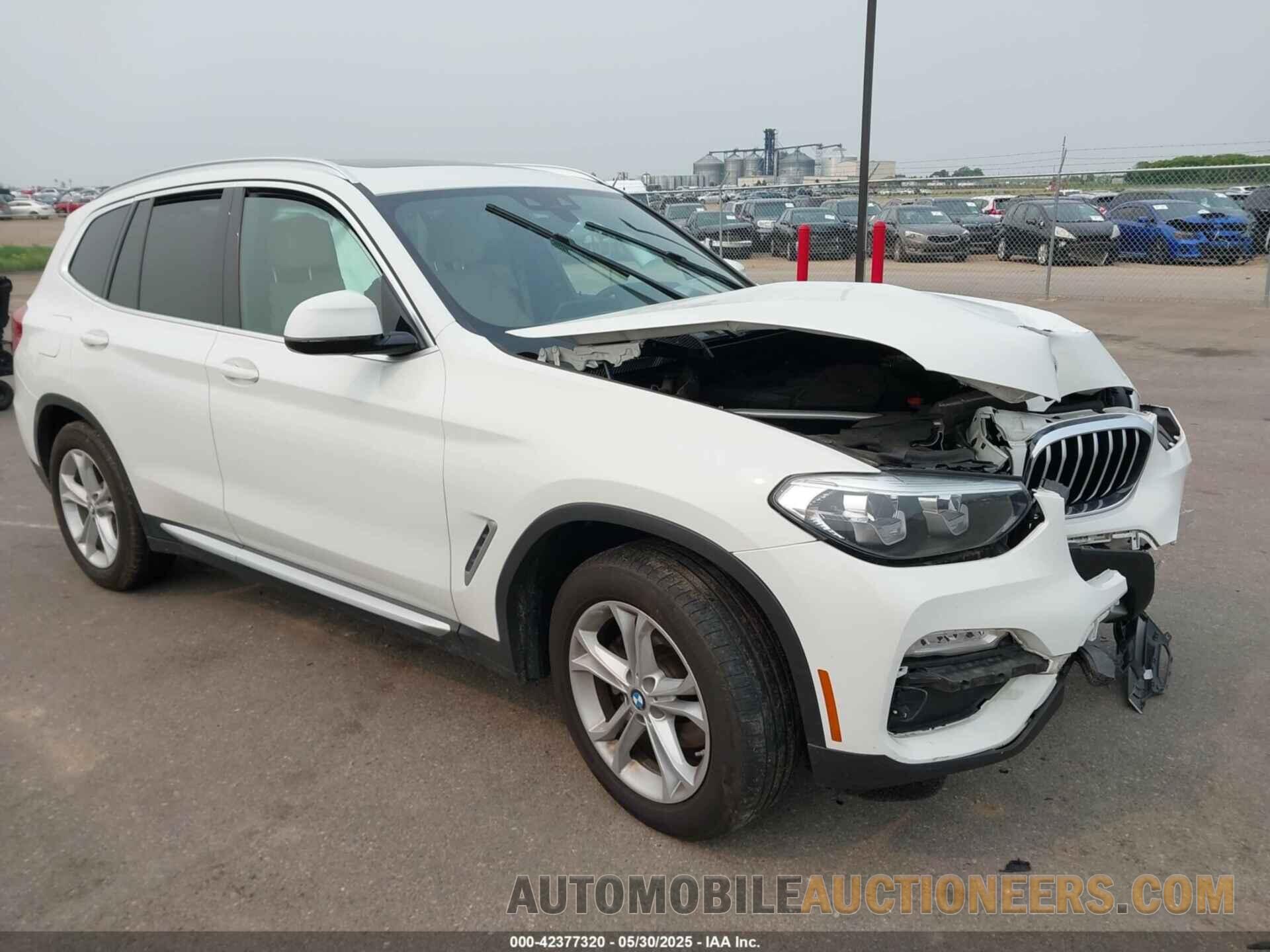 5UXTR9C50KLR10195 BMW X3 2019