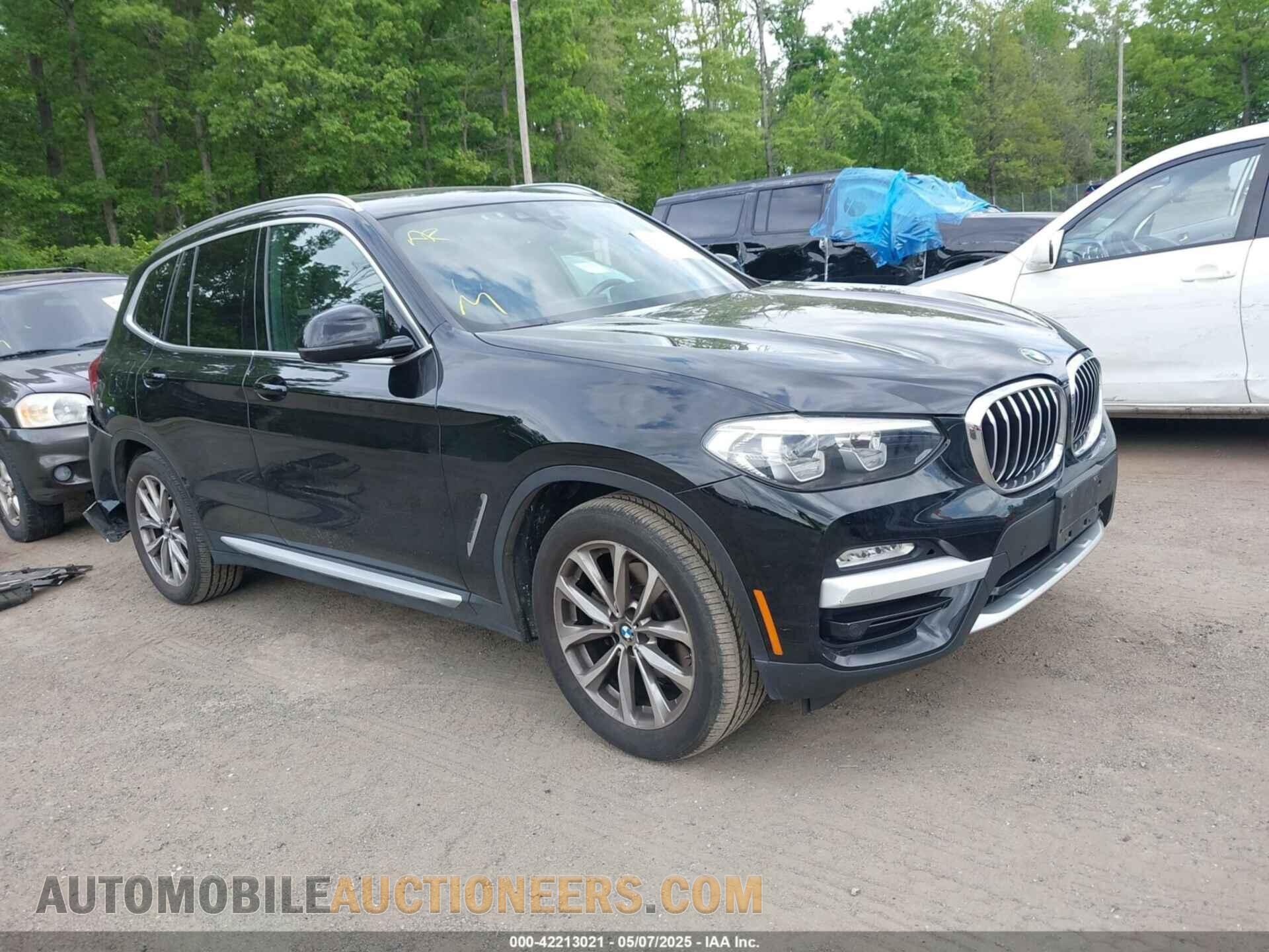 5UXTR9C51KLE19086 BMW X3 2019