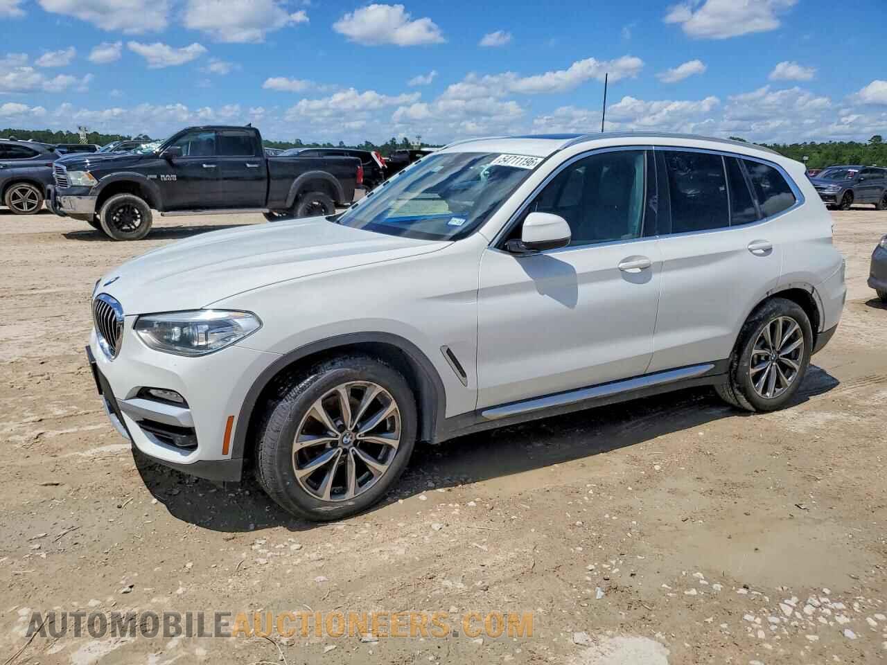 5UXTR9C52KLP89721 BMW X3 2019