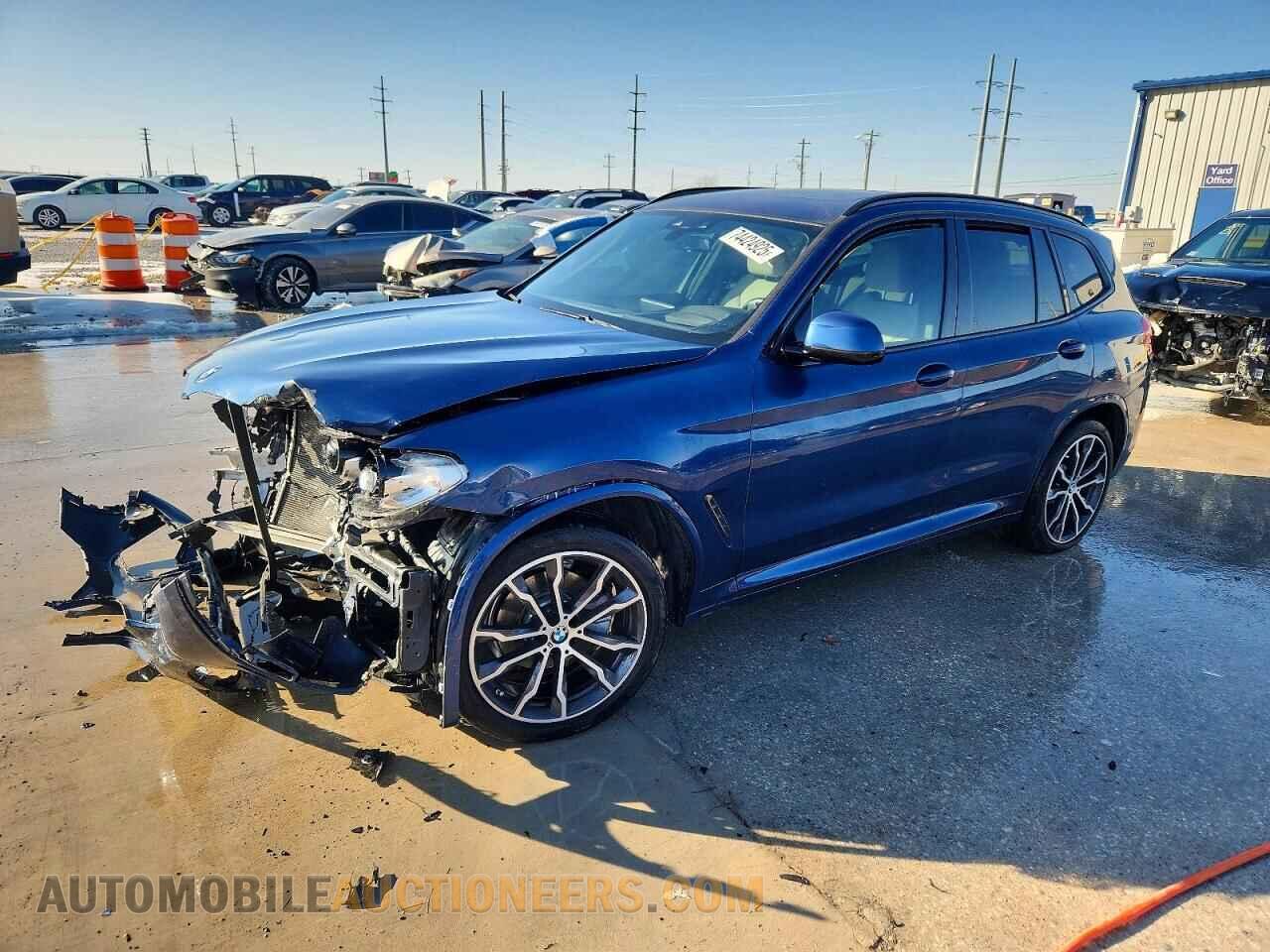 5UXTR9C52KLP90660 BMW X3 2019