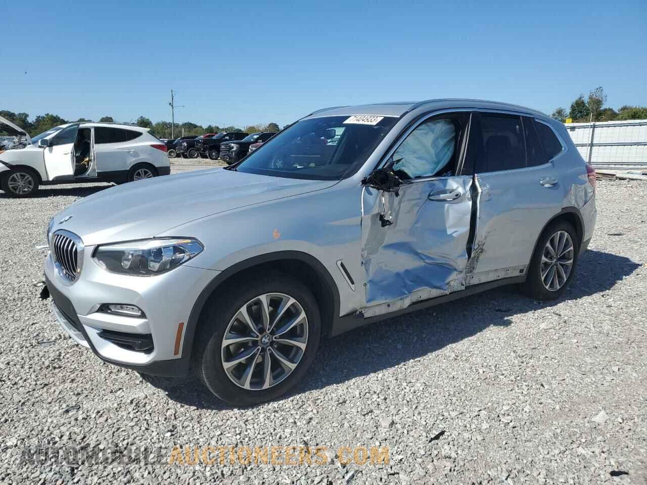 5UXTR9C53KLP77044 BMW X3 2019
