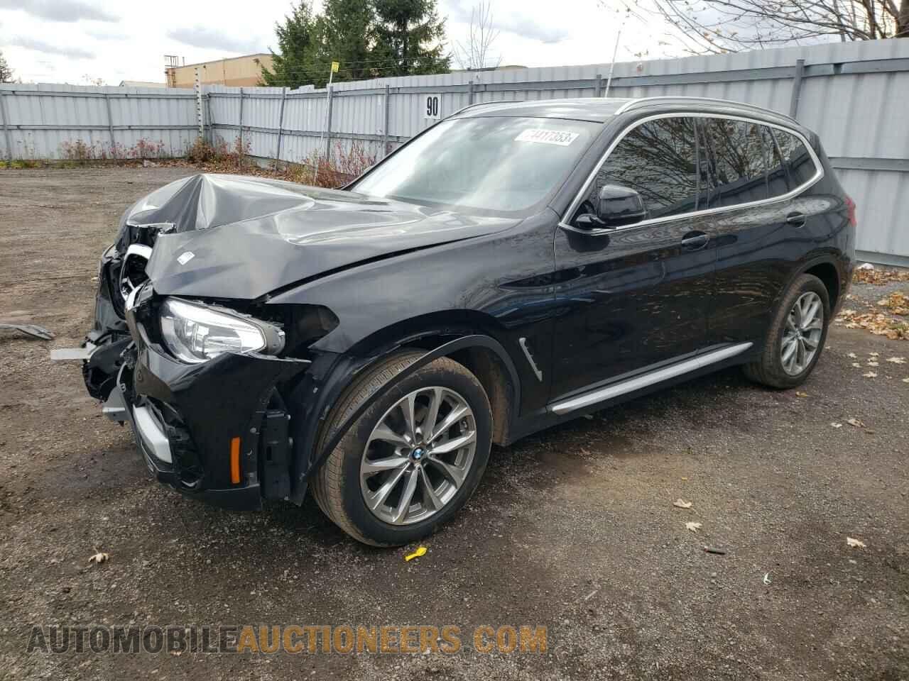 5UXTR9C53KLP89596 BMW X3 2019