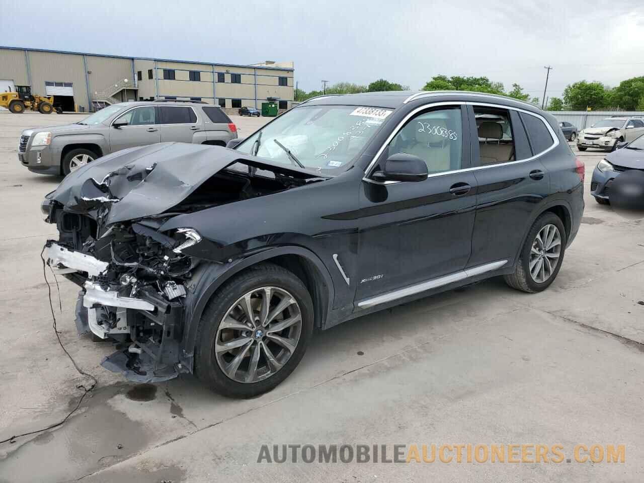 5UXTR9C55JLD61403 BMW X3 2018