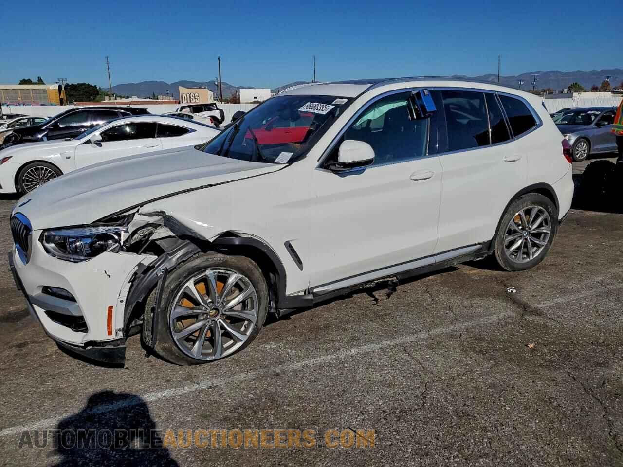 5UXTR9C55KLP90779 BMW X3 2019