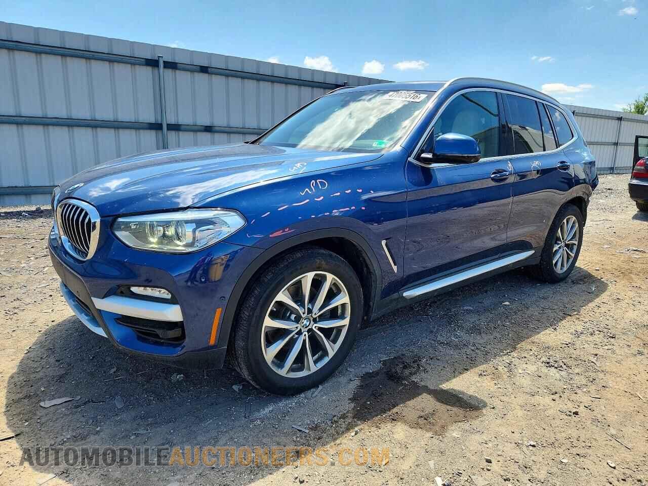 5UXTR9C56KLP90421 BMW X3 2019