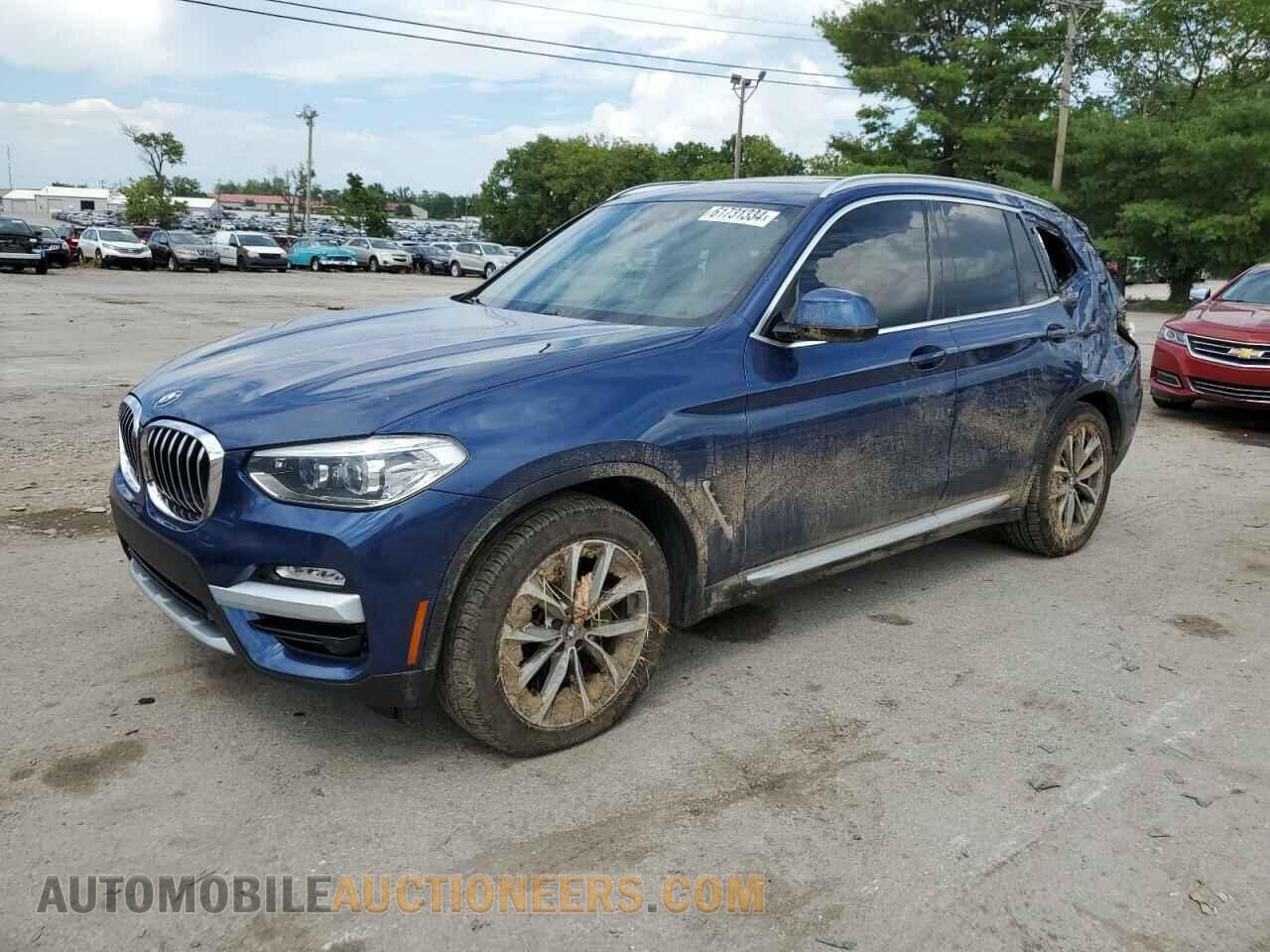 5UXTR9C56KLR04031 BMW X3 2019