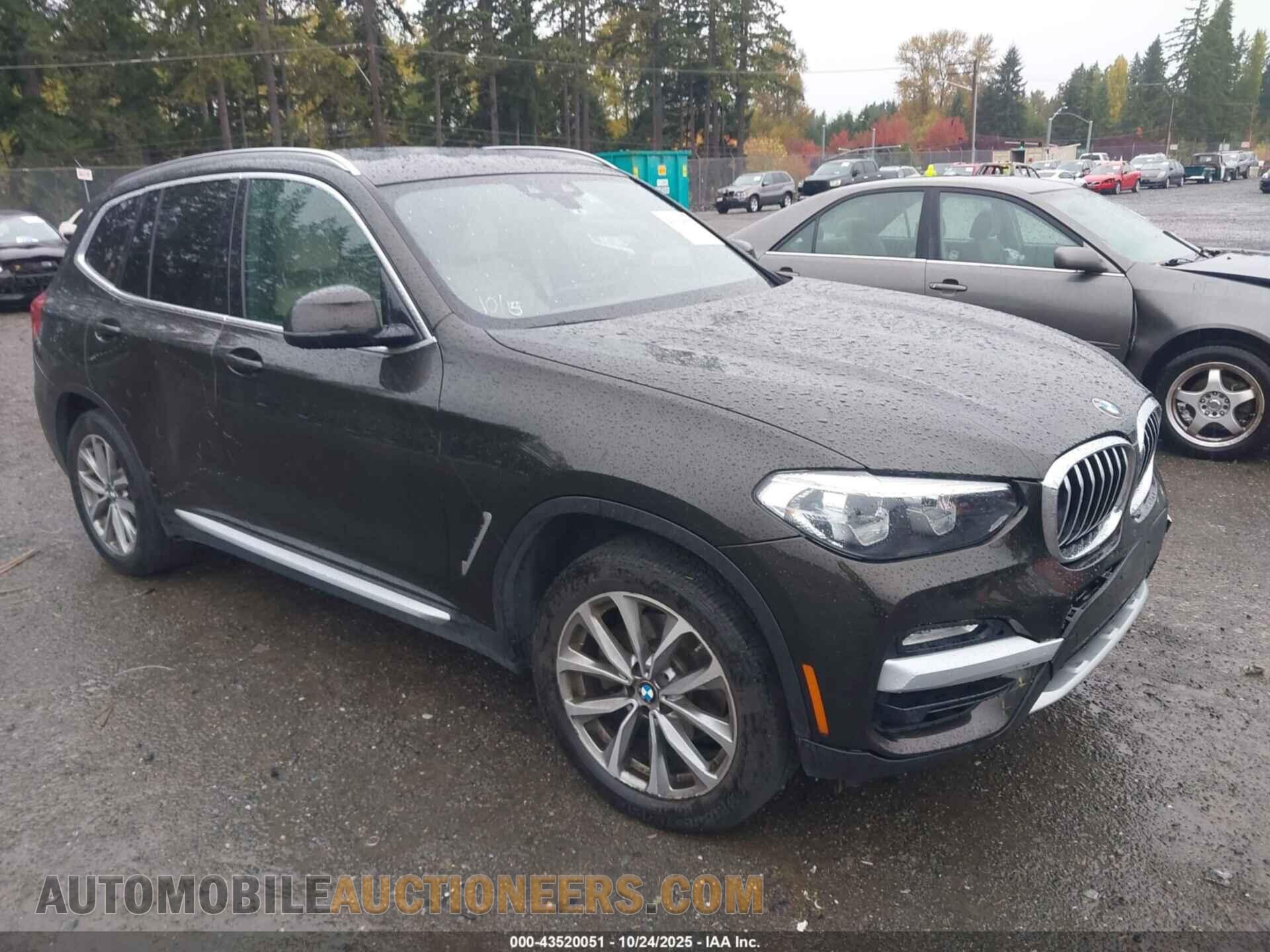 5UXTR9C57KLE17455 BMW X3 2019