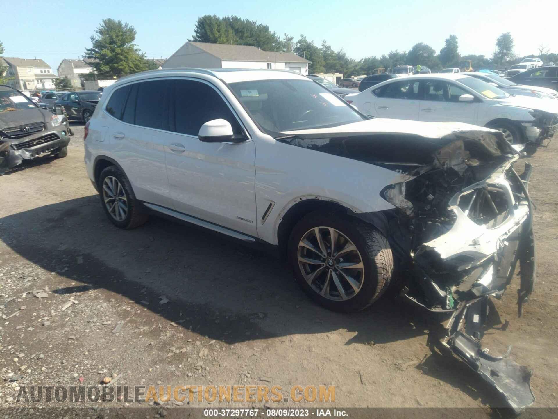 5UXTR9C58JLD66708 BMW X3 2018