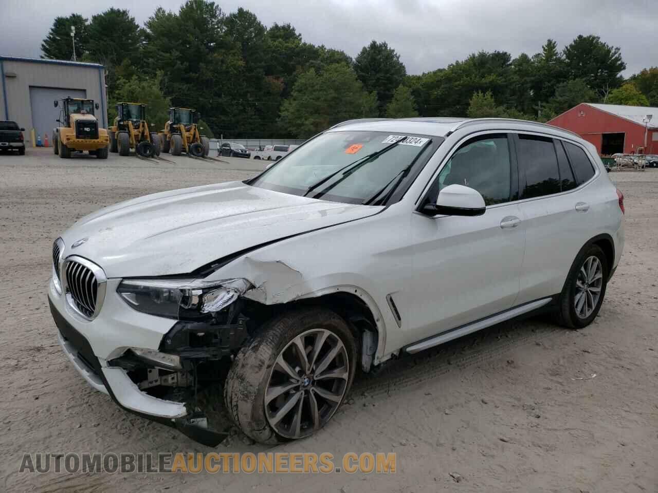 5UXTR9C58KLP77461 BMW X3 2019