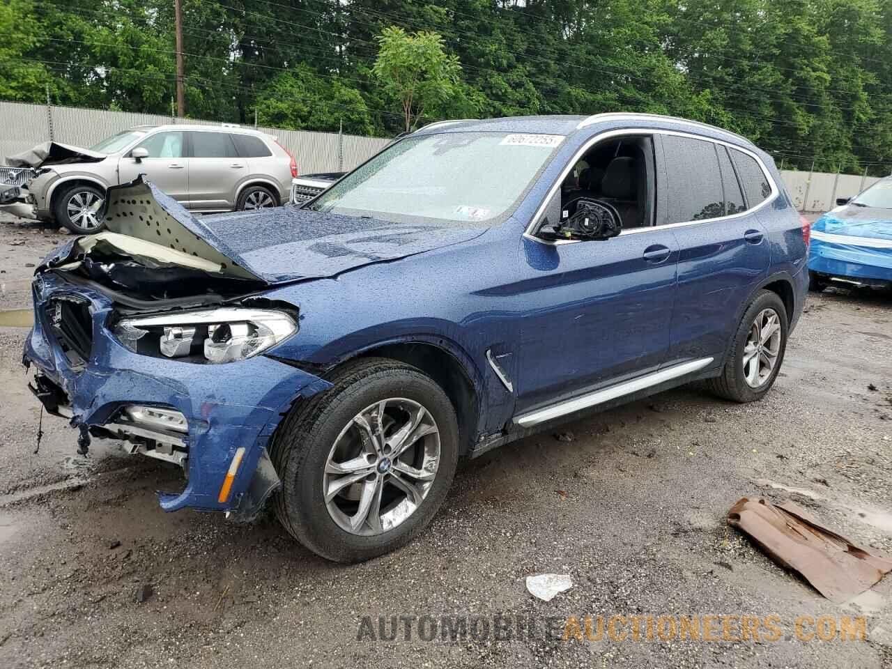 5UXTR9C59JLD88359 BMW X3 2018