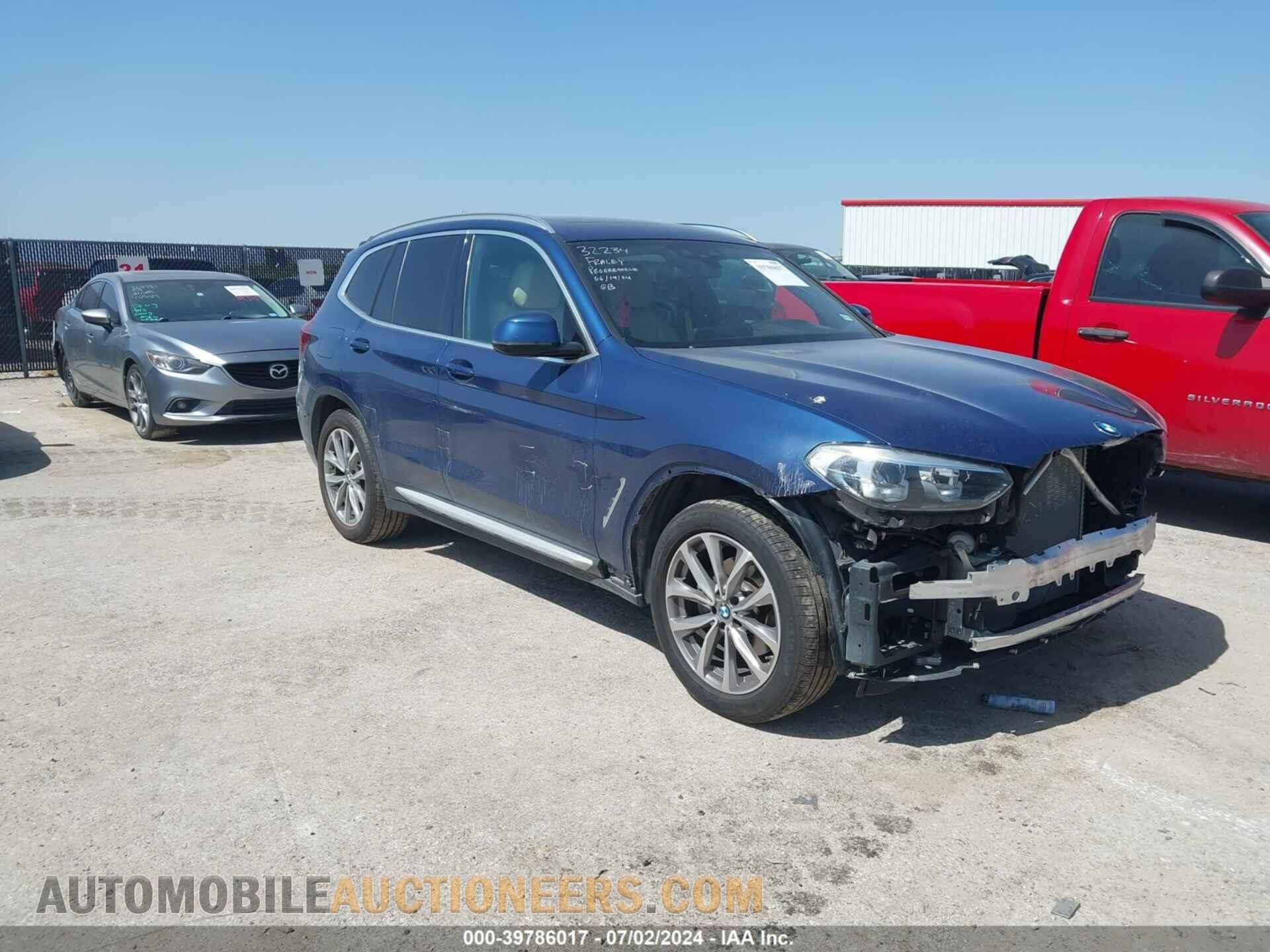 5UXTR9C59KLE16632 BMW X3 2019