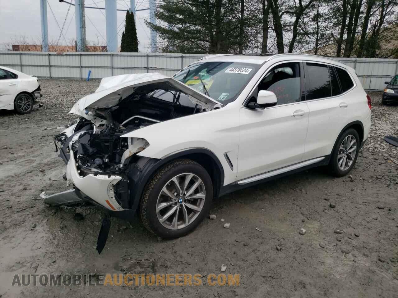 5UXTR9C59KLP77467 BMW X3 2019