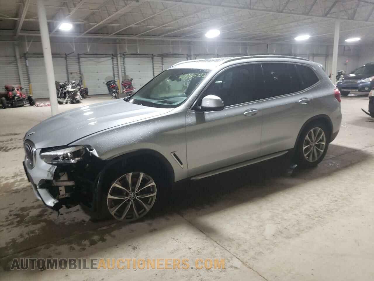 5UXTR9C59KLP94821 BMW X3 2019