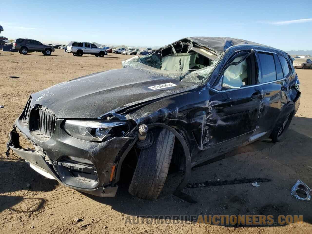 5UXTR9C5XKLE21449 BMW X3 2019