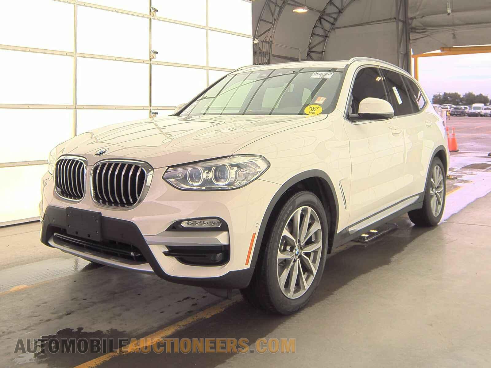 5UXTR9C5XKLP82595 BMW X3 2019
