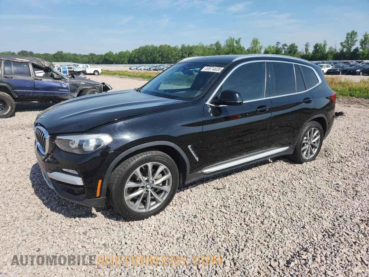 5UXTR9C5XKLP85321 BMW X3 2019