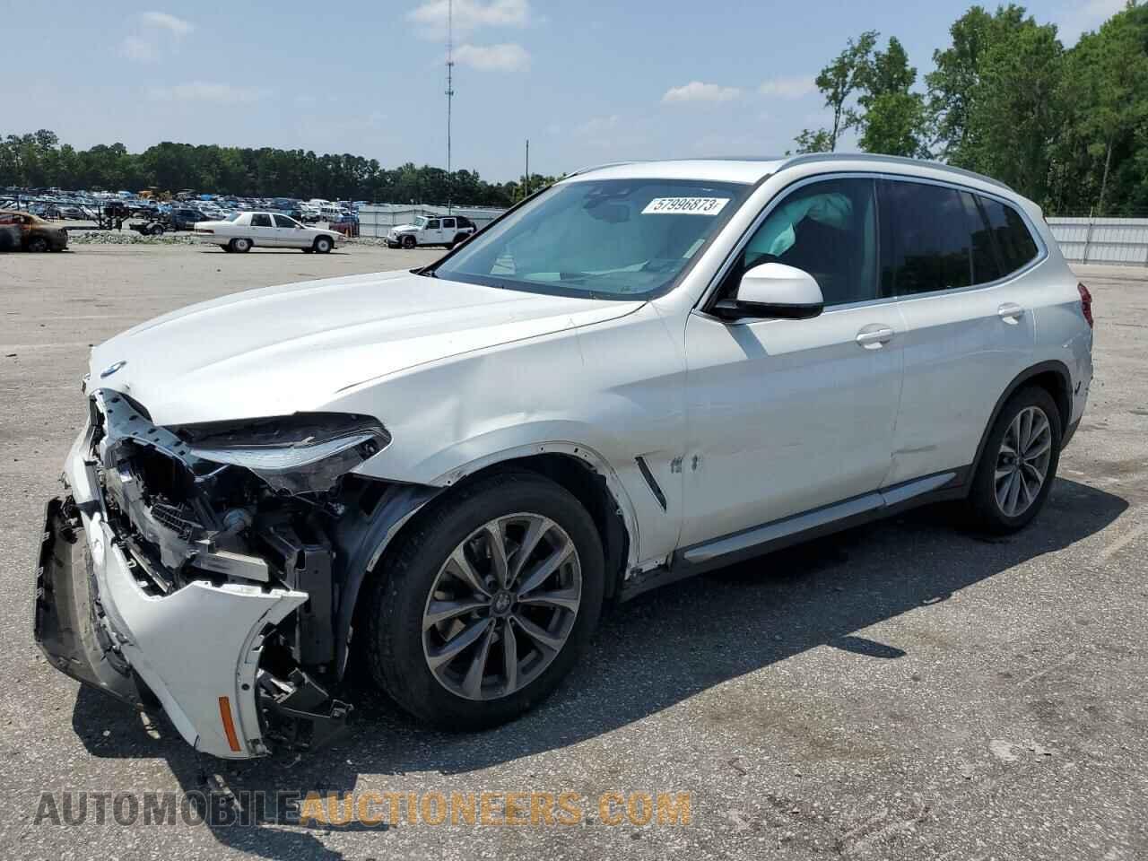 5UXTR9C5XKLP89059 BMW X3 2019
